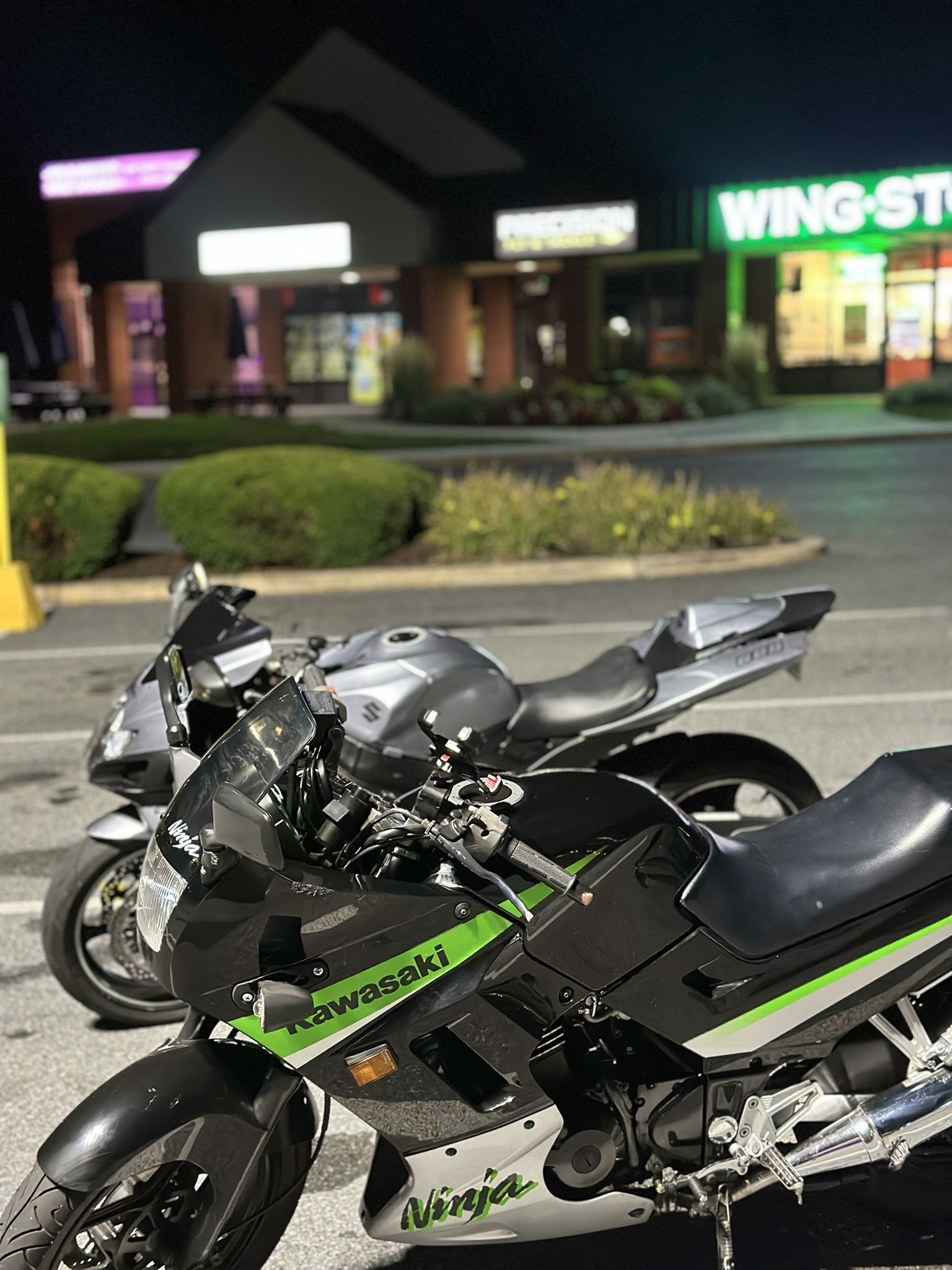 Kawasaki ninja 250