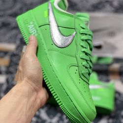 Off-White x Air Force 1 Low 'Brooklyn'