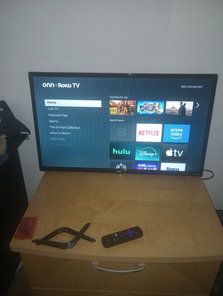 Onn Smart TV (32in)