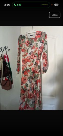 Floral dress