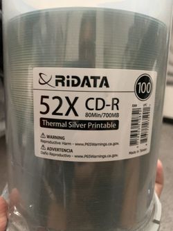 Cd bulk 100 new