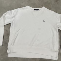 White Polo RL