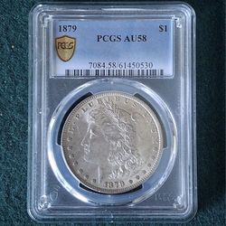 1879 Graded Morgan Dollar