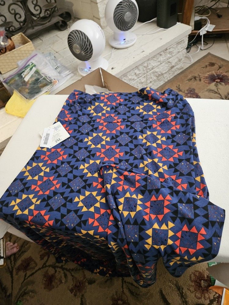 LULAROE Maxi Skirt. 2XL. Long. New
