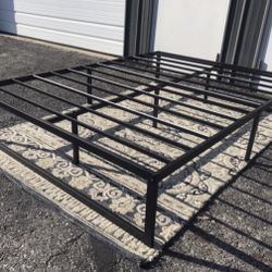 New In A Box KING  Size Platform Bed Frame 
