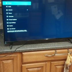 43 Inch Vizio Smart Tv Very Flat And Light
