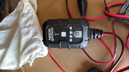 Noco Genius 1 battery charger