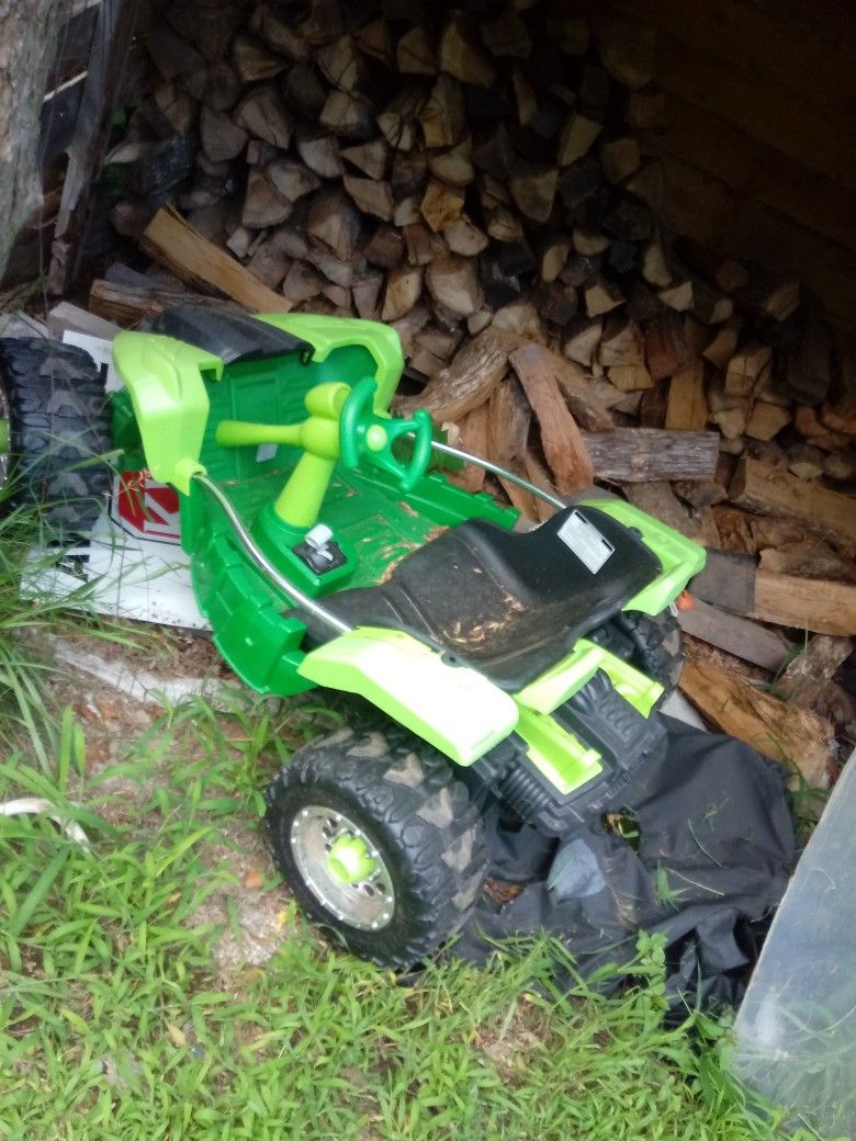 Power wheel Car