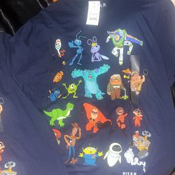 pixar shirt