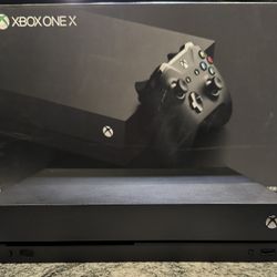 Xbox One X