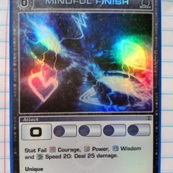 Chaotic Mindful Finish 