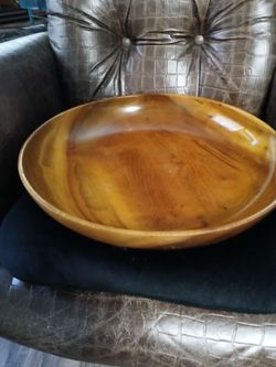 Selected Rogue River Myrtle Wood Bowl