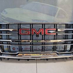 2021-2024 GMC YUKON, YUKON XL SLT GRILLE 