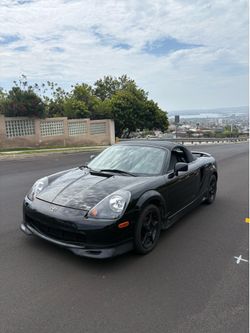 Toyota mr2 spyder