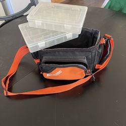 Kids Fishing Tackle Bag