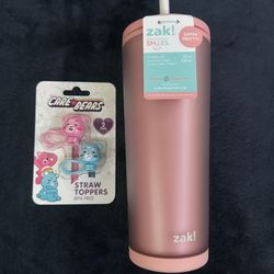 Cup And Straw Toppers