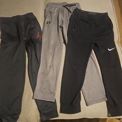Boys Youth Large Sweat Pants
