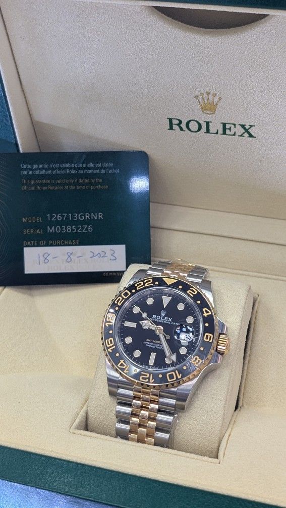 126713 Pre Owned Rolex GMT