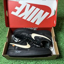 Off White Nike Air Force 1s