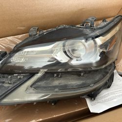 OEM Lexus GS Left drivers side headlight