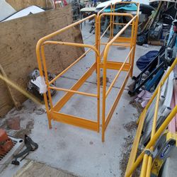 Scaffolding Safety Rails