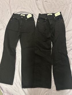 Never Worn Abercrombie And Fitch Jeans