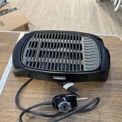 Electric Indoor Outdoor Grill