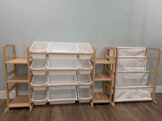 Toy Storage Organizer, Bins and Shelves