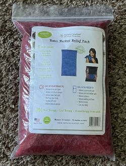 Brand New Aromatic Herbal Relief Pack