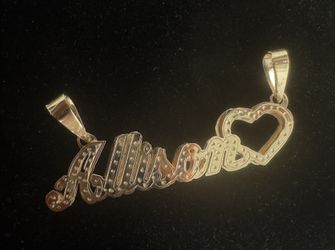 Name Pendant