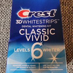 Crest 3 White strips 
