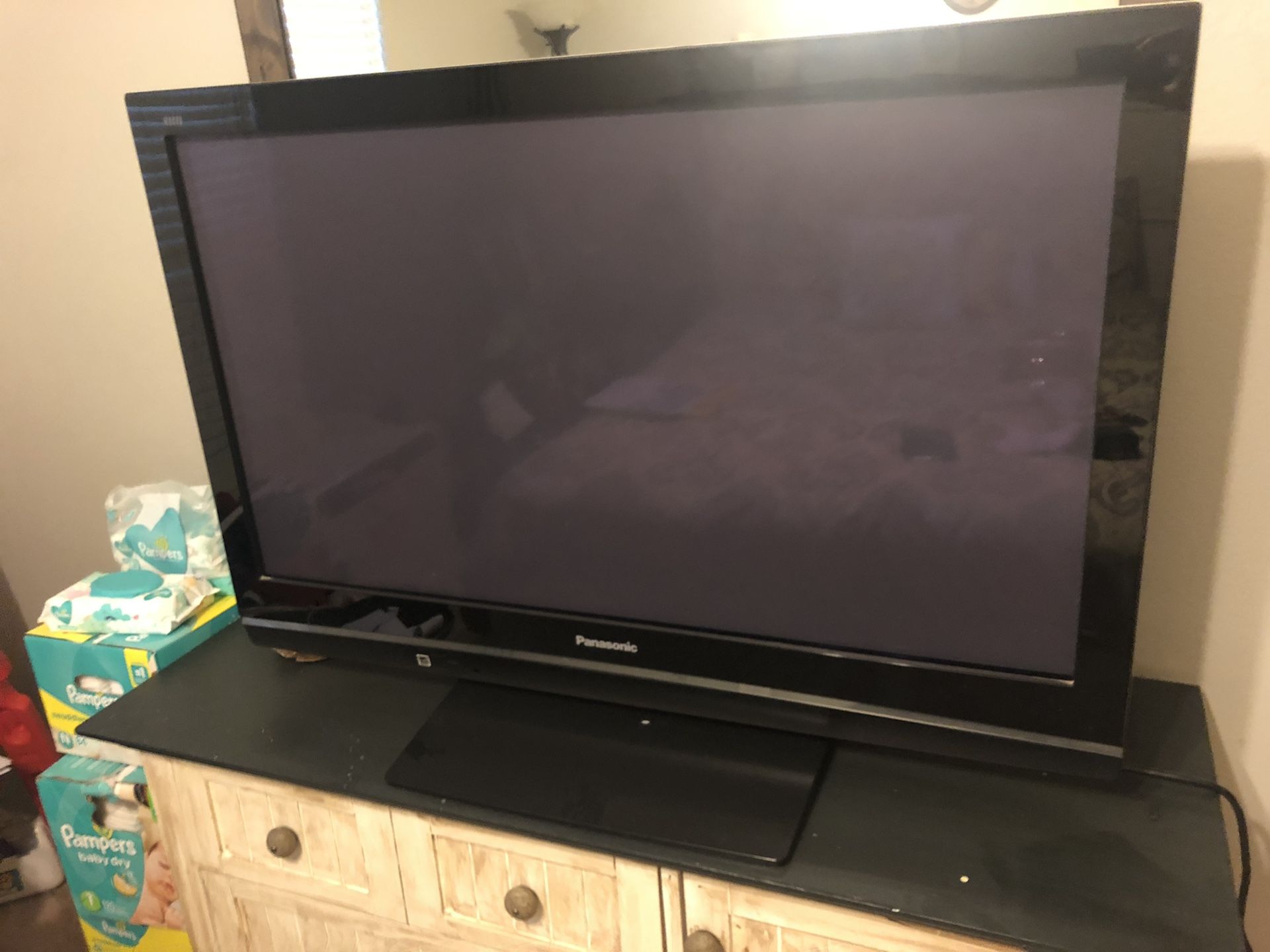 42” Panasonic Plasma Tv