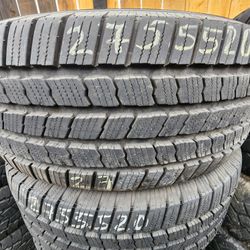 Llantas 20s Set Michelin