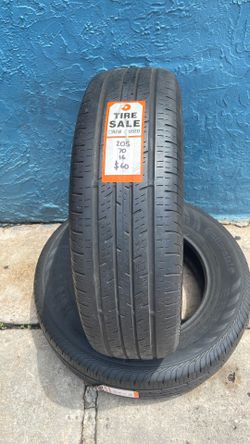 205/70/16 Continental ContiProContact