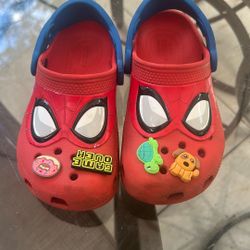 Kids Spider-Man Crocs 