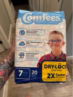 Size 7 diapers 80ct