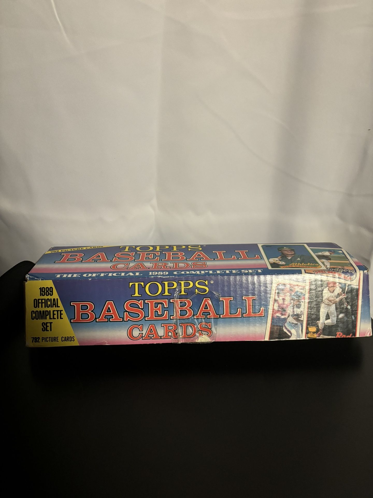 1989 MLB Topps Baseball Cards Complete Set (792 Cards!!)