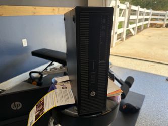 HP desktop intel i7 500gb 8gb ram
