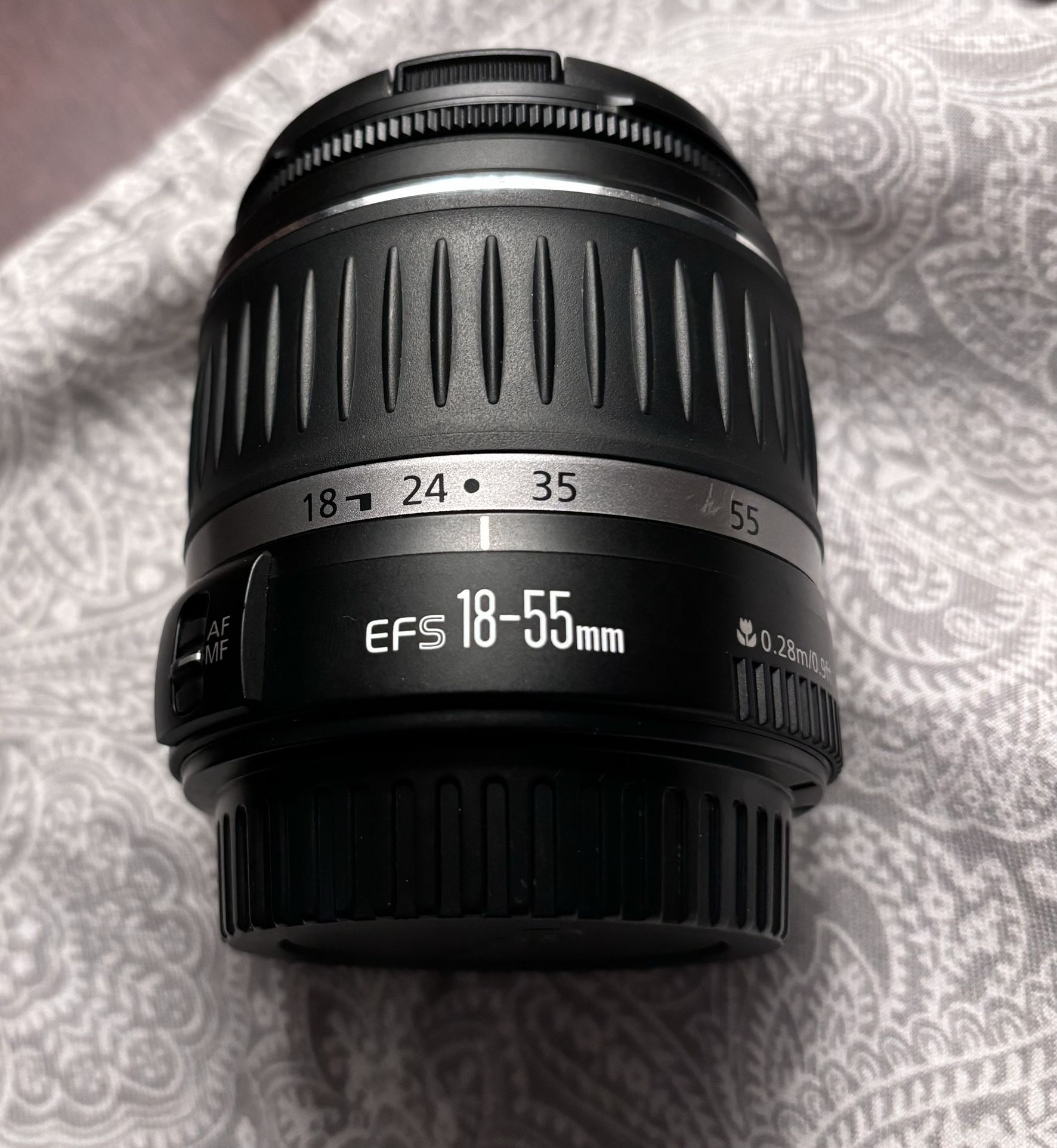 Canon EF-S 18-55mm f/3.5-5.6 IS STM Zoom Lens