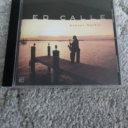 Sunset Harbor by Ed Calle CD & Case