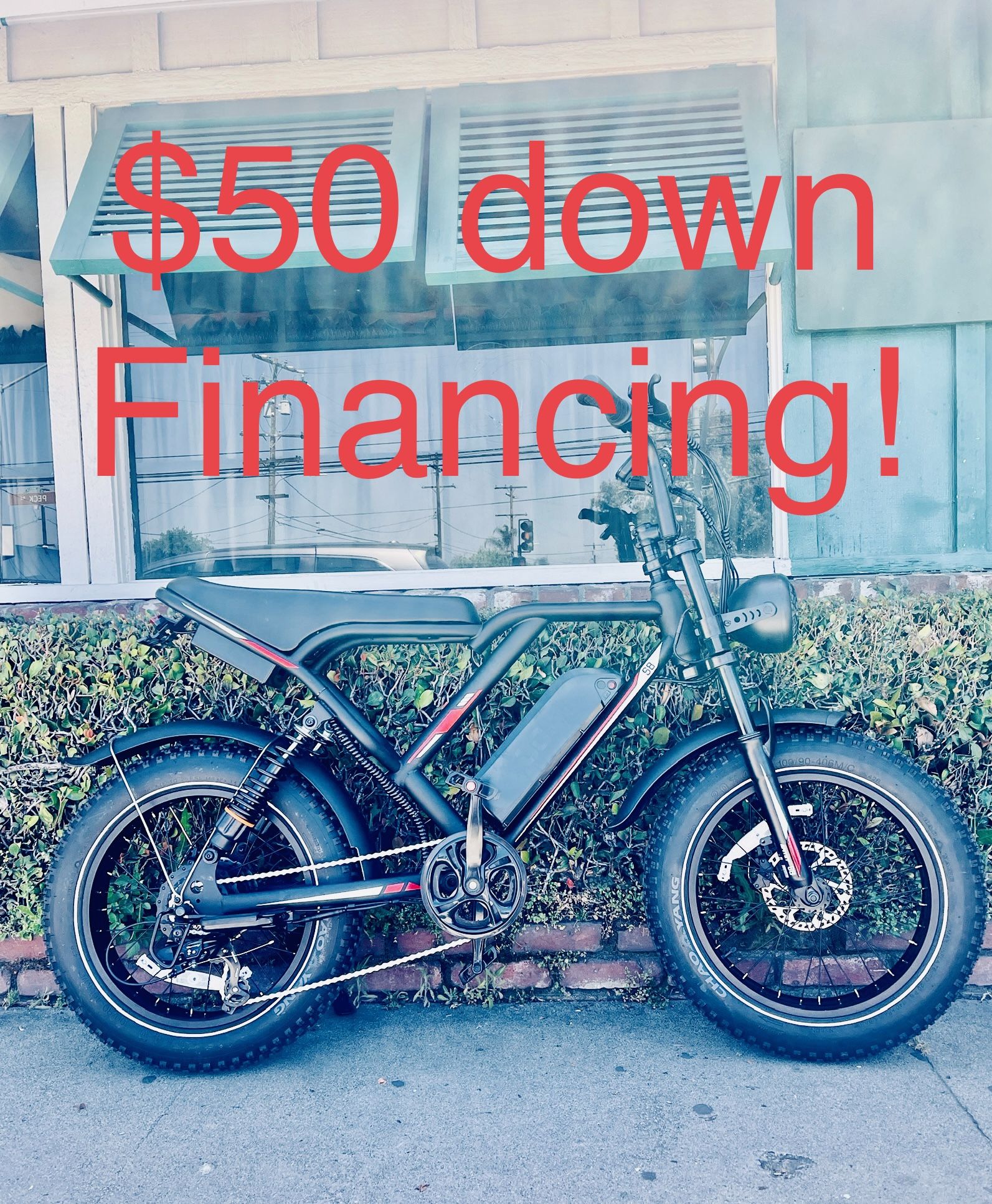 π°$50 Down Ez Financing β‘οΈπ΄πBrand New Smooth Rider Electric Ebike 30 Mph Long Range πΎπ