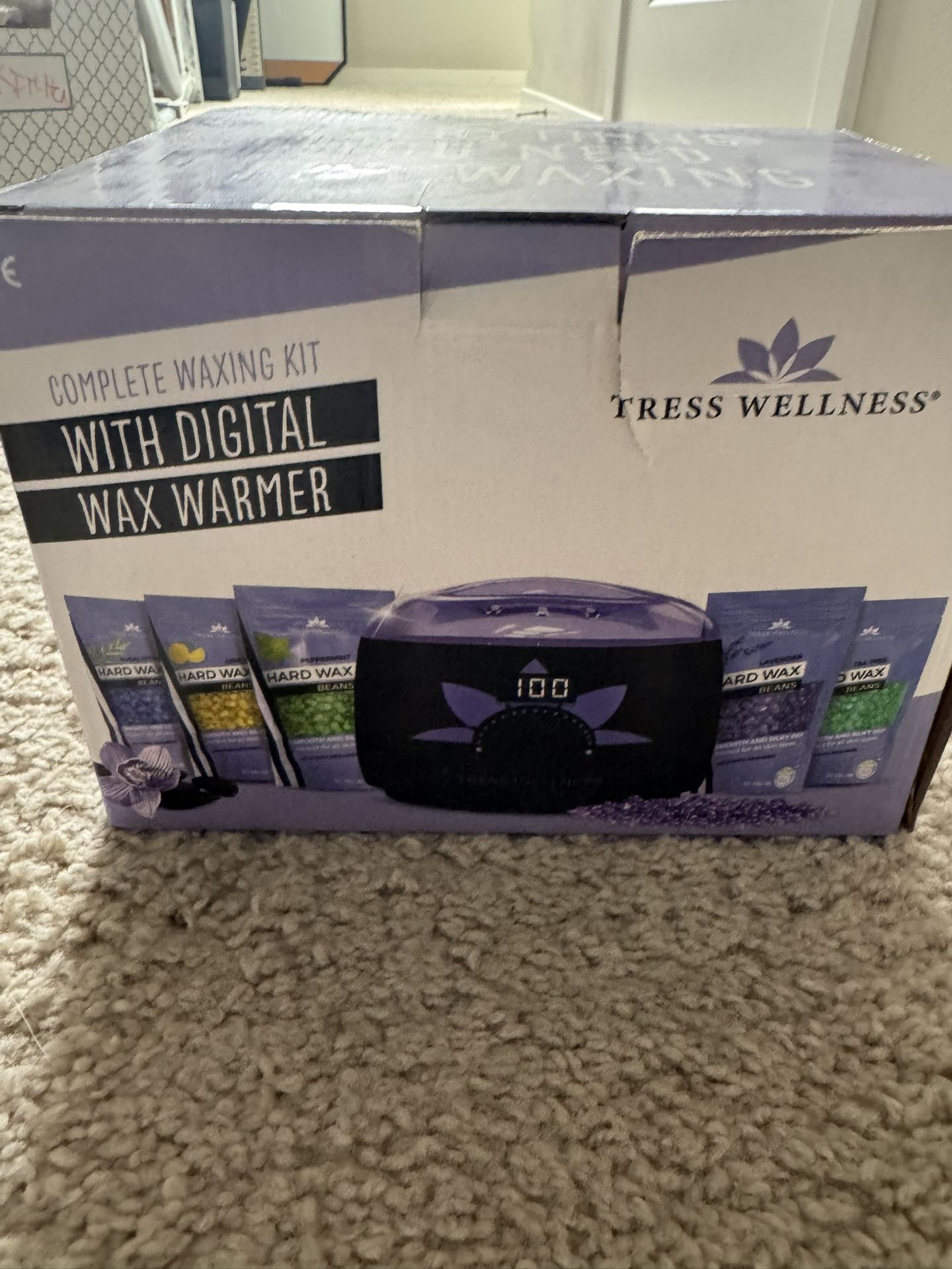 Waxing Kit for Brazilian Wax