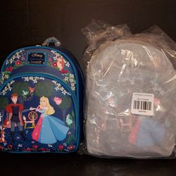 Loungefly Disney Sleeping Beauty Floral Mini Backpack