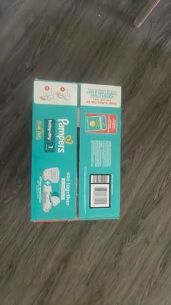 Pampers size 1