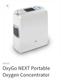 Portable Oxygen - Like New
