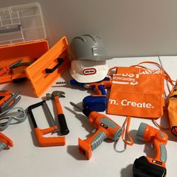 The Home Depot Tool Set