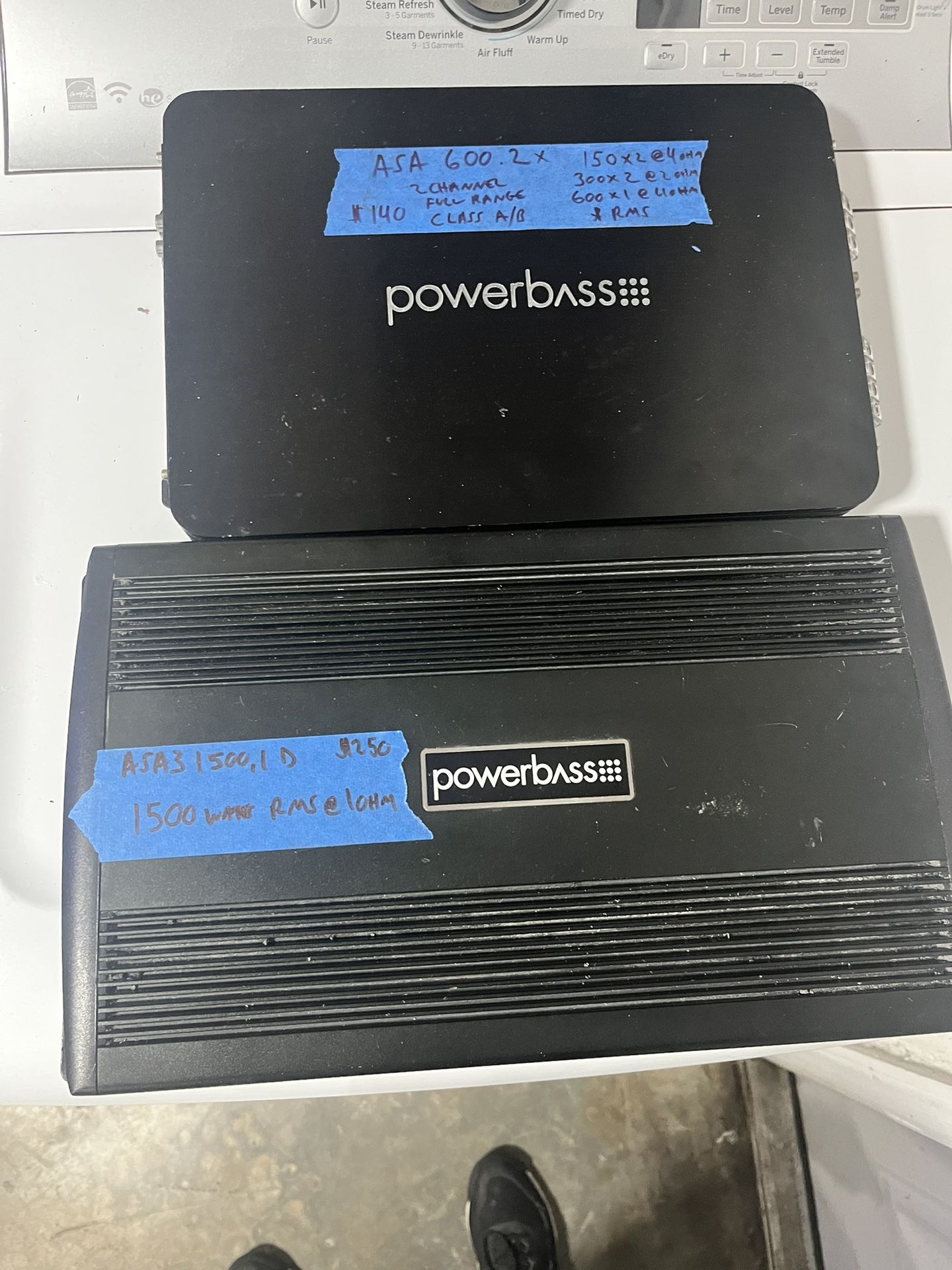 Powerbass Amps