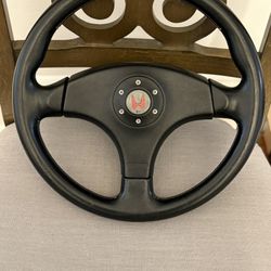 Type R Momo Steering Wheel