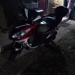2025 RED  ZHNG  150 CC  SPORTS EDITION  