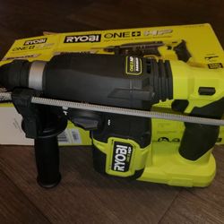 ONE+ HP 18V Brushless Cordless 1 in. SDS-Plus Rotary Hammer Drill (Tool Only)


